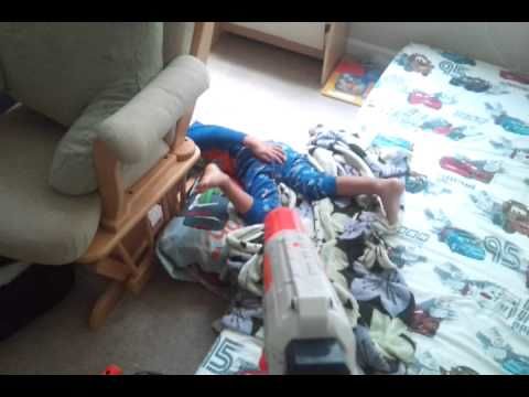 How a dad wakes up his son