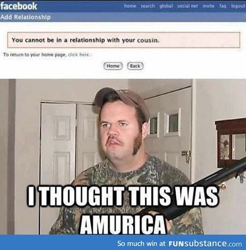but this is amurica...