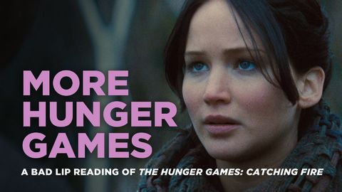 Bad Lip Reading of Hunger Games Catching Fire