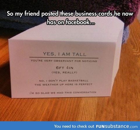 Business cards