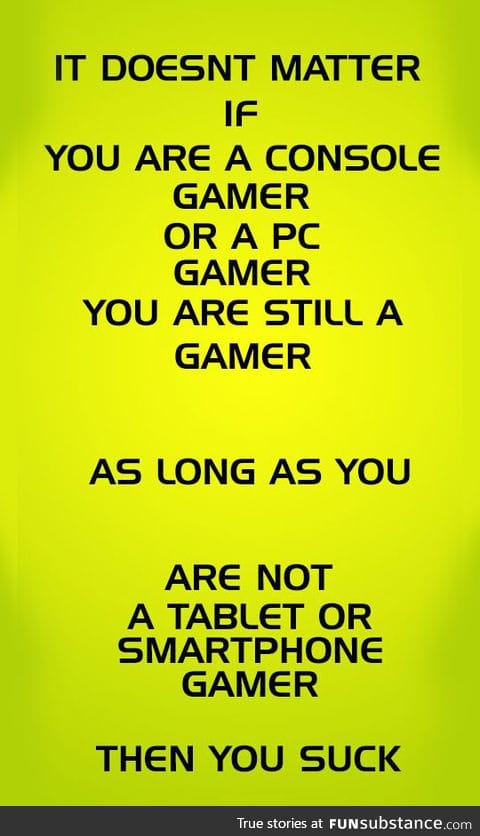 Are you really a gamer?