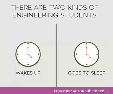Two kinds of engineering students