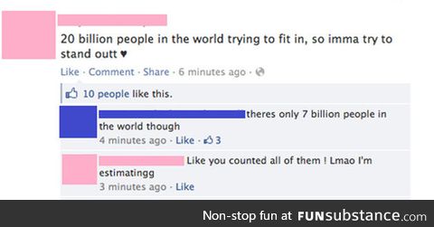 20 billion people