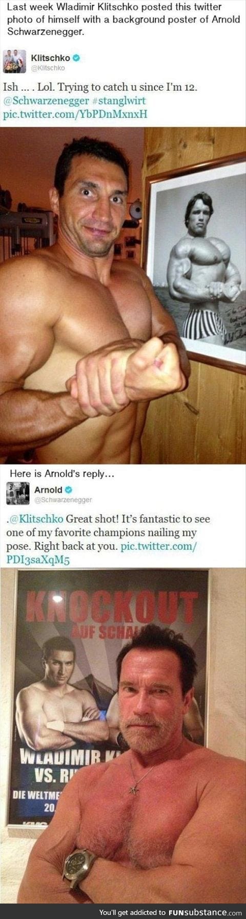 Oh arnold
