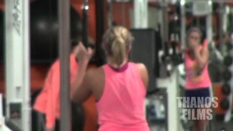 Moaning at the gym is so disgusting but hilarious (nsfw-ish)