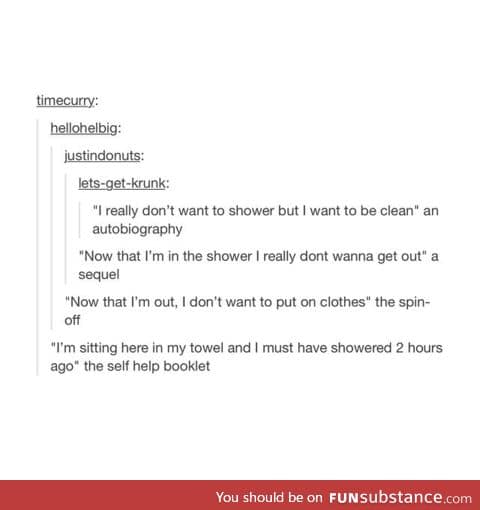 Showers