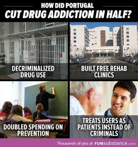 How to cut drug addiction