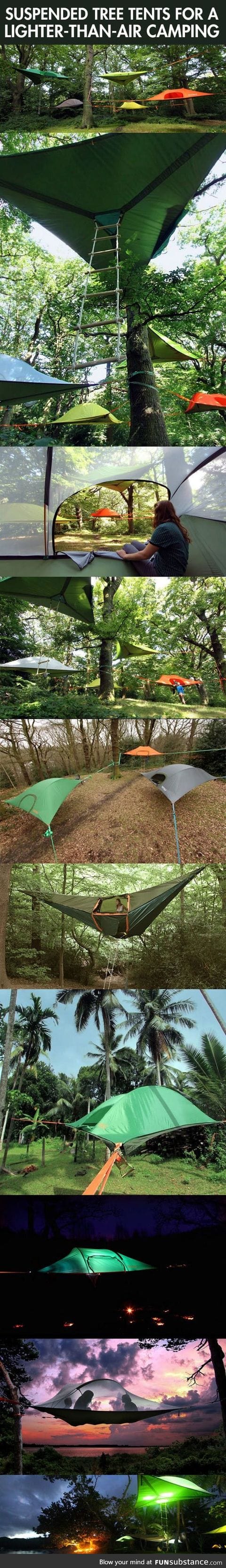 Awesome Tent Concept