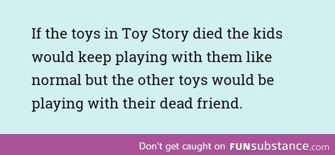 Dead Toy Story