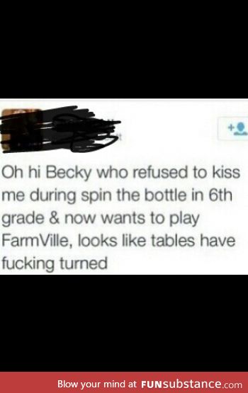 Indeed they have Becky