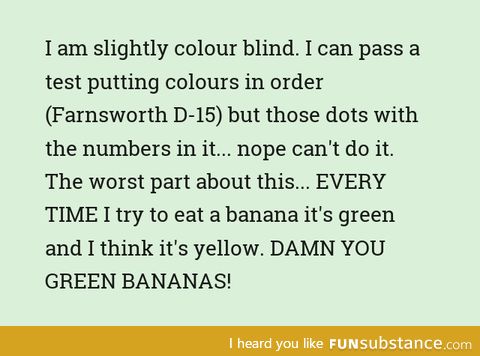 Stupid colour blindness