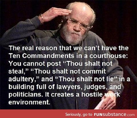 Ten commandments in court