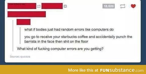 Human error