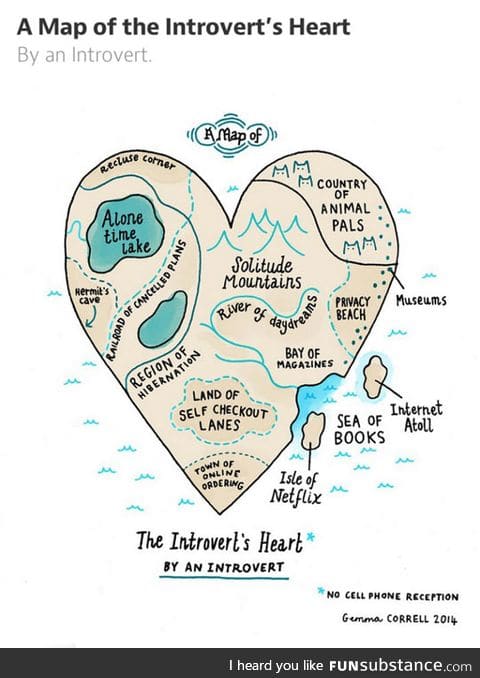 The Introvert's Heart