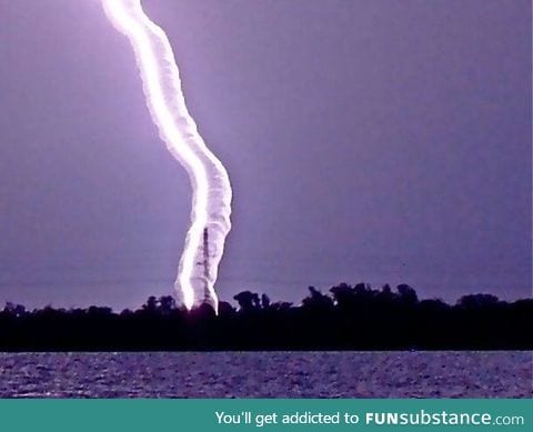 Lightning vortex