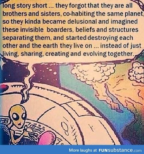 We're All Brothers And Sisters