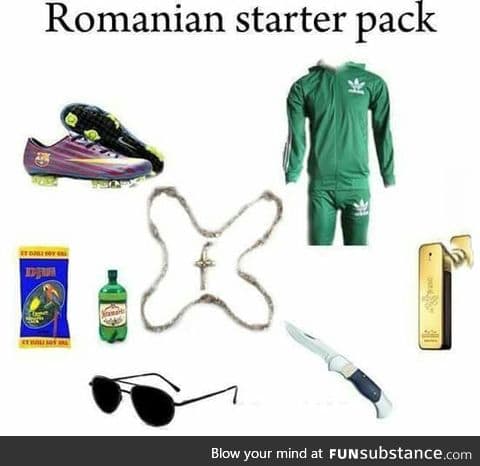 I'm Romanian, calm your t*ts