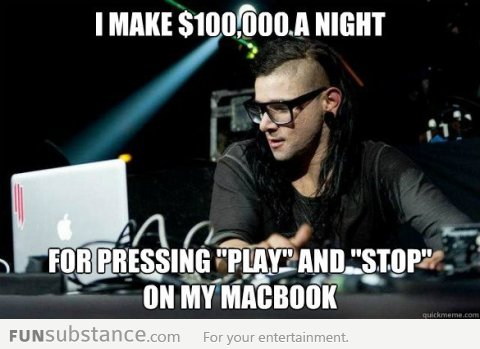 Lucky Skrillex