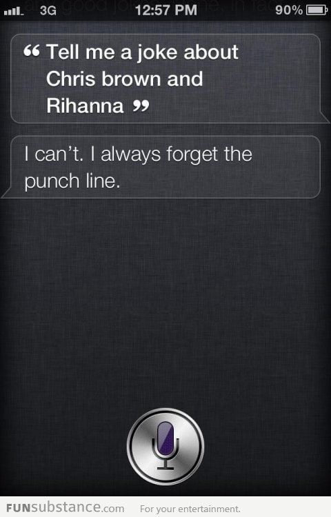 Siri Has Some Good Jokes