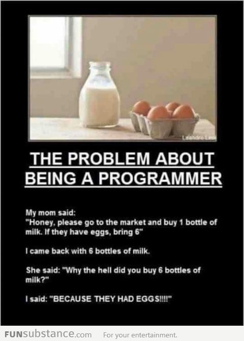 The Problems Of Being A Programmer