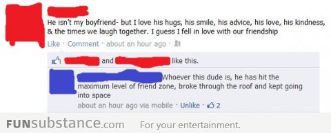 The Maximum Level Of Friendzone