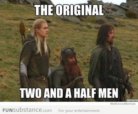 The Original Two And A Half Men