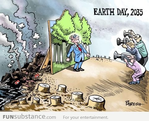 Earth day - 2035