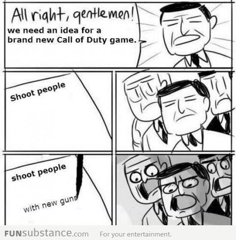 The genius of Call of Duty