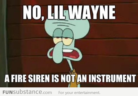 Lil' Wayne Doesn't Get It