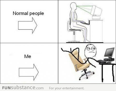 Normal People vs. Me