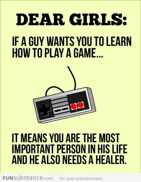 Ladies, Being Player Two Is Important To A Guy