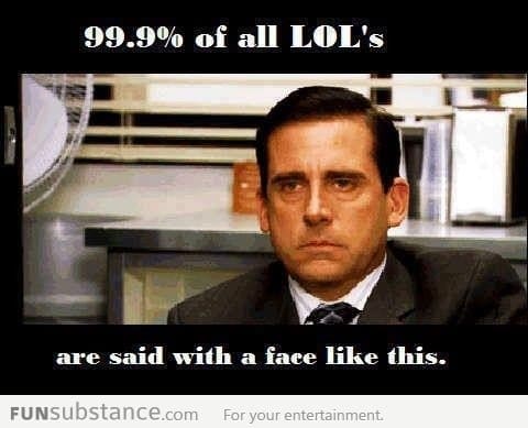 99.9% Of All LOL's