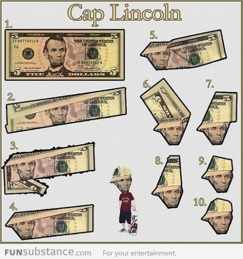 How to make a Cap Lincoln