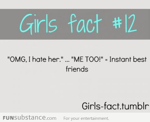 girls fact