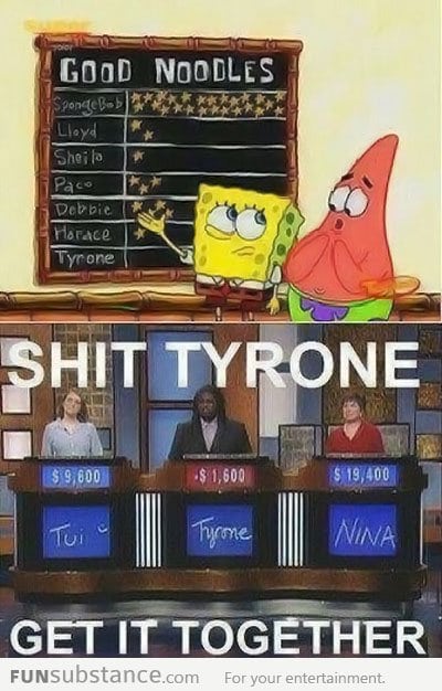 Poor Tyrone