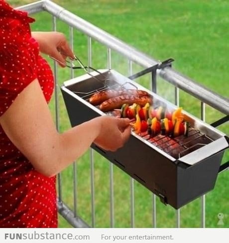 Balcony grill for apartments.. LIKE A BOSS!
