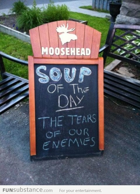 Soup of the Day