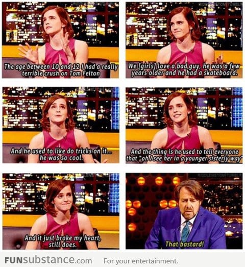 Emma Watson's Crush