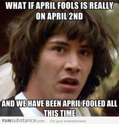 April Fool's Fool