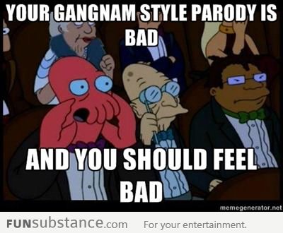 Gangnam Style Parodies