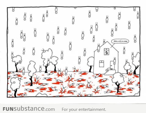 It's raining men