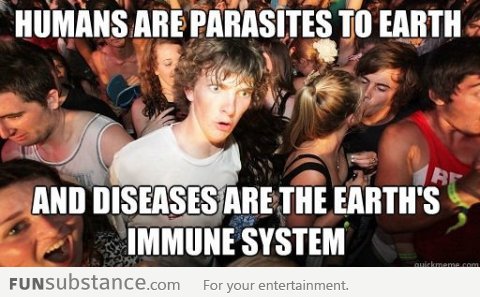 Earth, Human and Disease