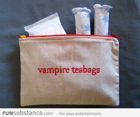 Vampire Teabags