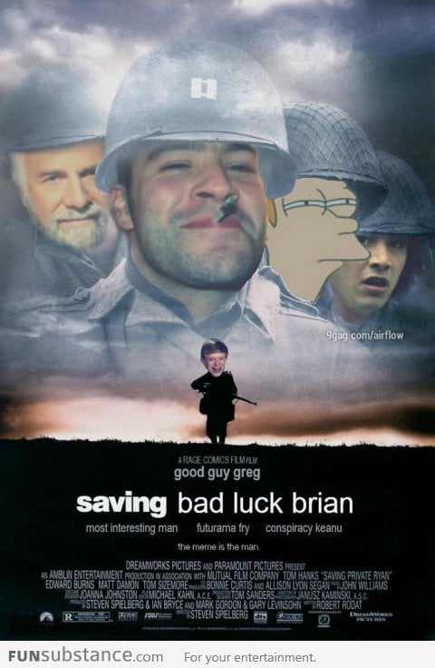 Saving Bad Luck Brian