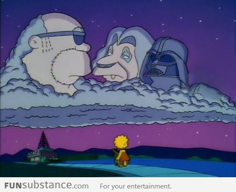 Matt Groening knew about Disney buying StarWars since 1995