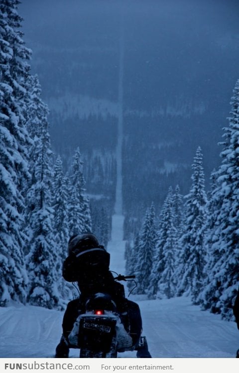 The Border Between Norway And Sweden