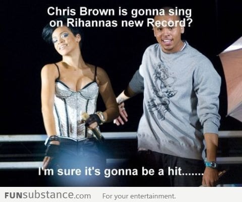 Chris Brown and Rihanna together on new record