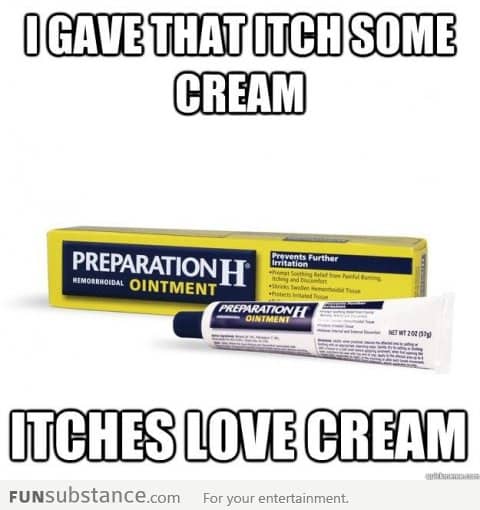 Itches love cream