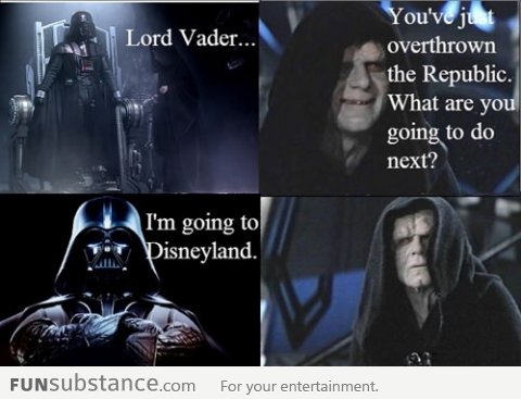 Vader's Plan