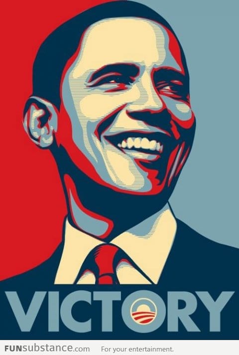 President Barack Obama Wins Re-Election